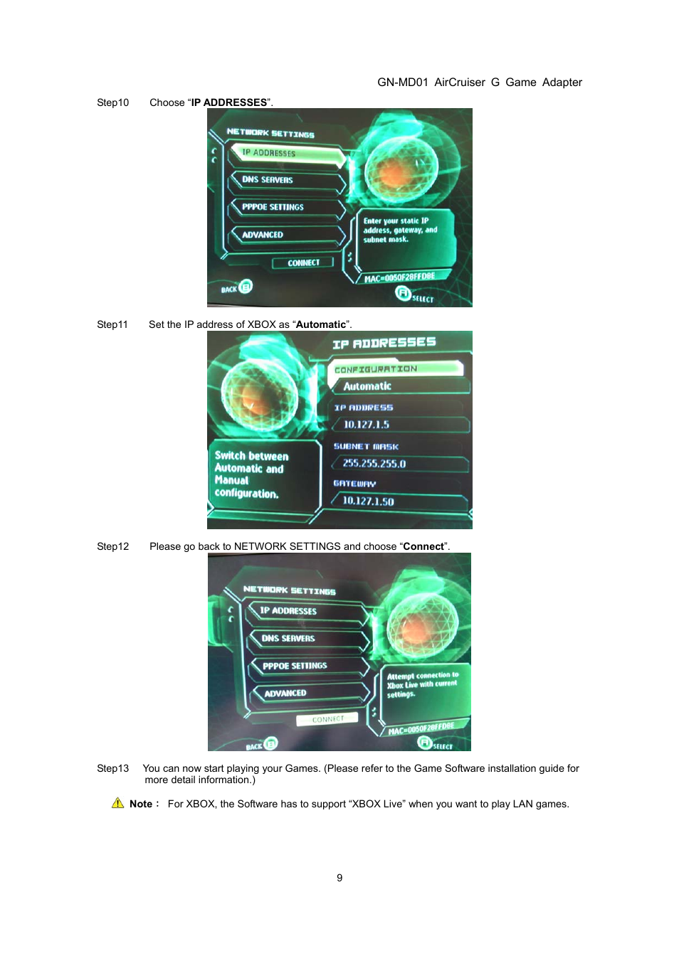 GIGABYTE GN-MD01 User Manual | Page 12 / 64