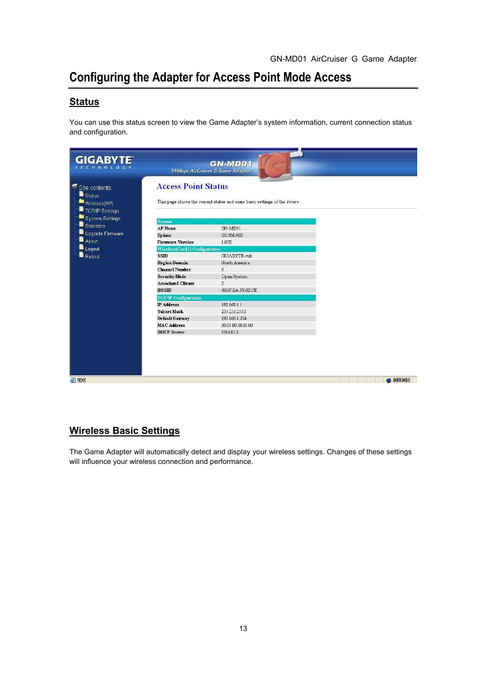 GIGABYTE GN-MD01 User Manual | Page 16 / 64