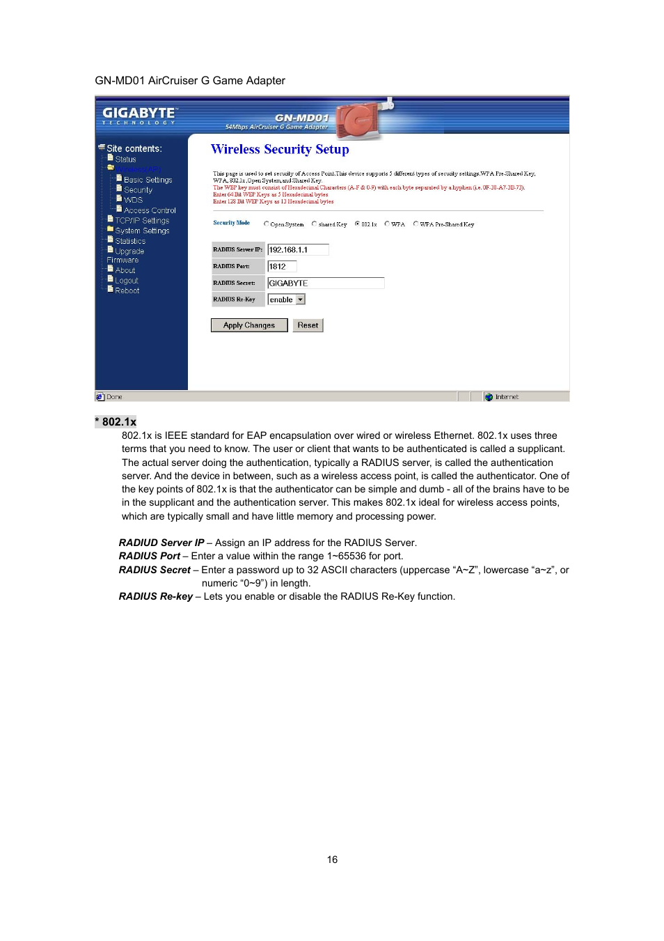 GIGABYTE GN-MD01 User Manual | Page 19 / 64