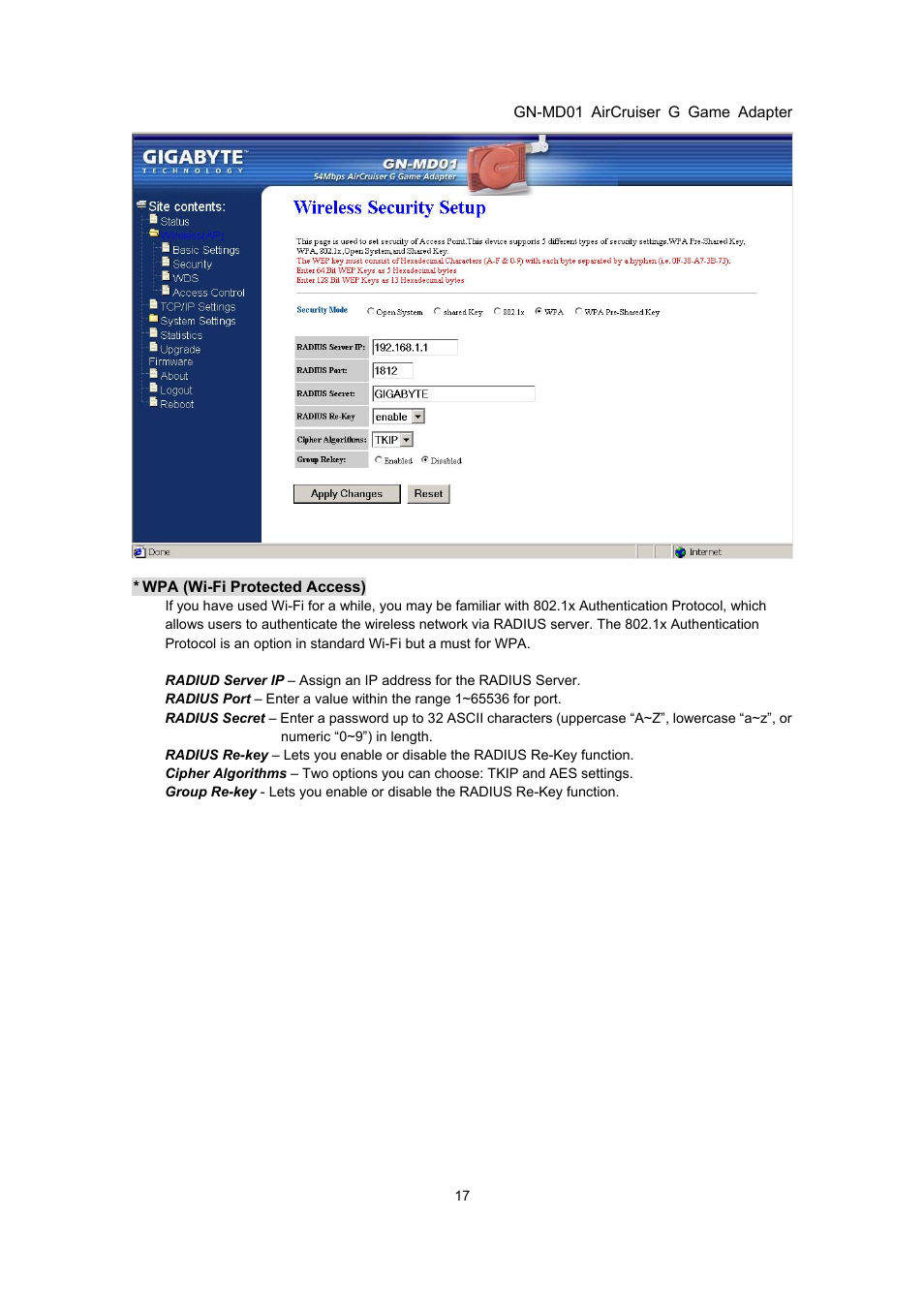 GIGABYTE GN-MD01 User Manual | Page 20 / 64