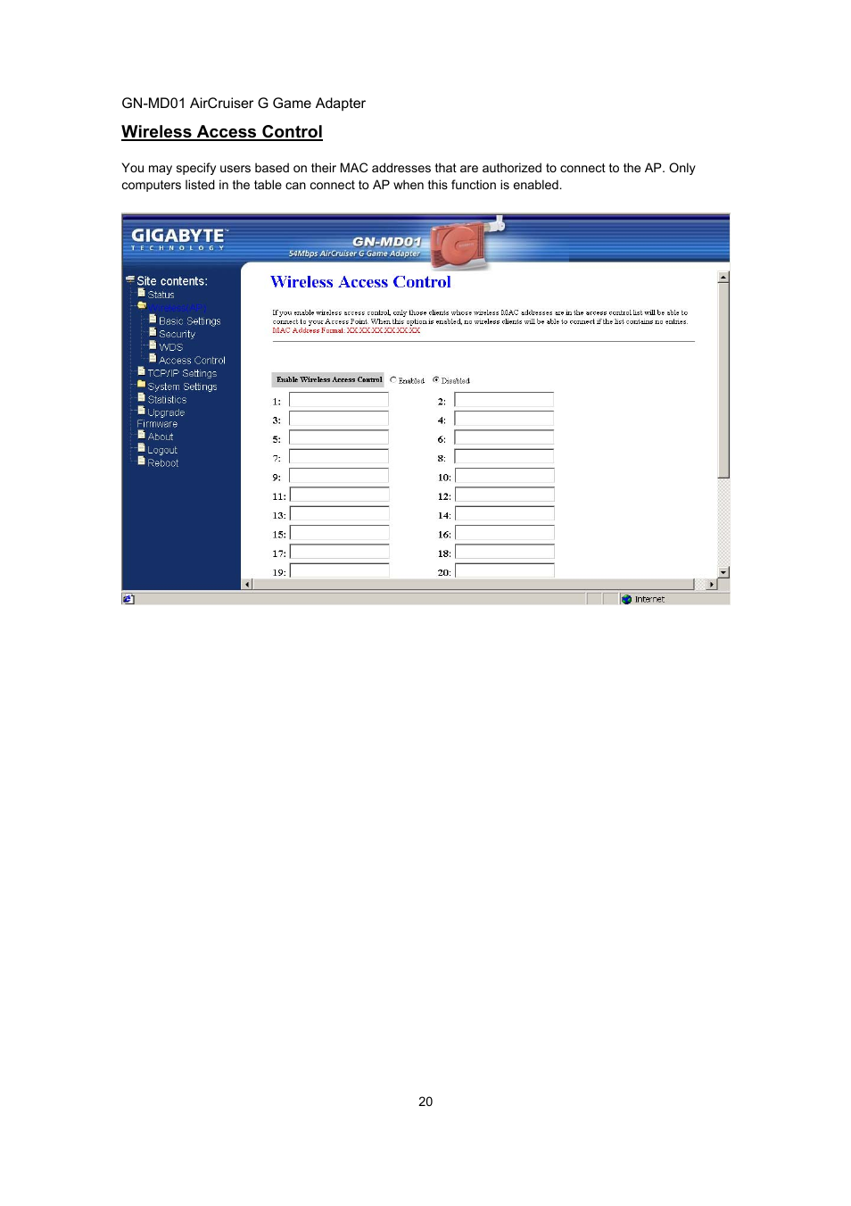 GIGABYTE GN-MD01 User Manual | Page 23 / 64