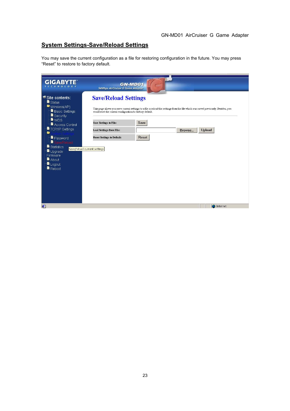 GIGABYTE GN-MD01 User Manual | Page 26 / 64