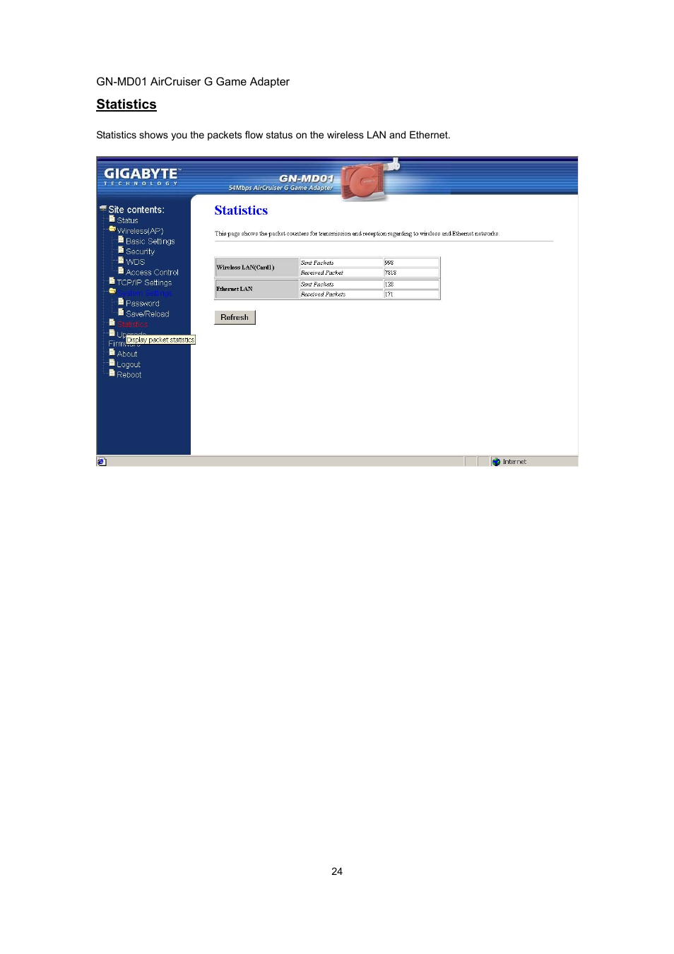 GIGABYTE GN-MD01 User Manual | Page 27 / 64