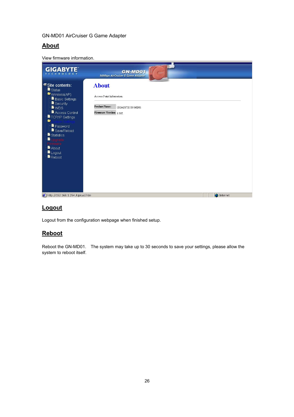 GIGABYTE GN-MD01 User Manual | Page 29 / 64