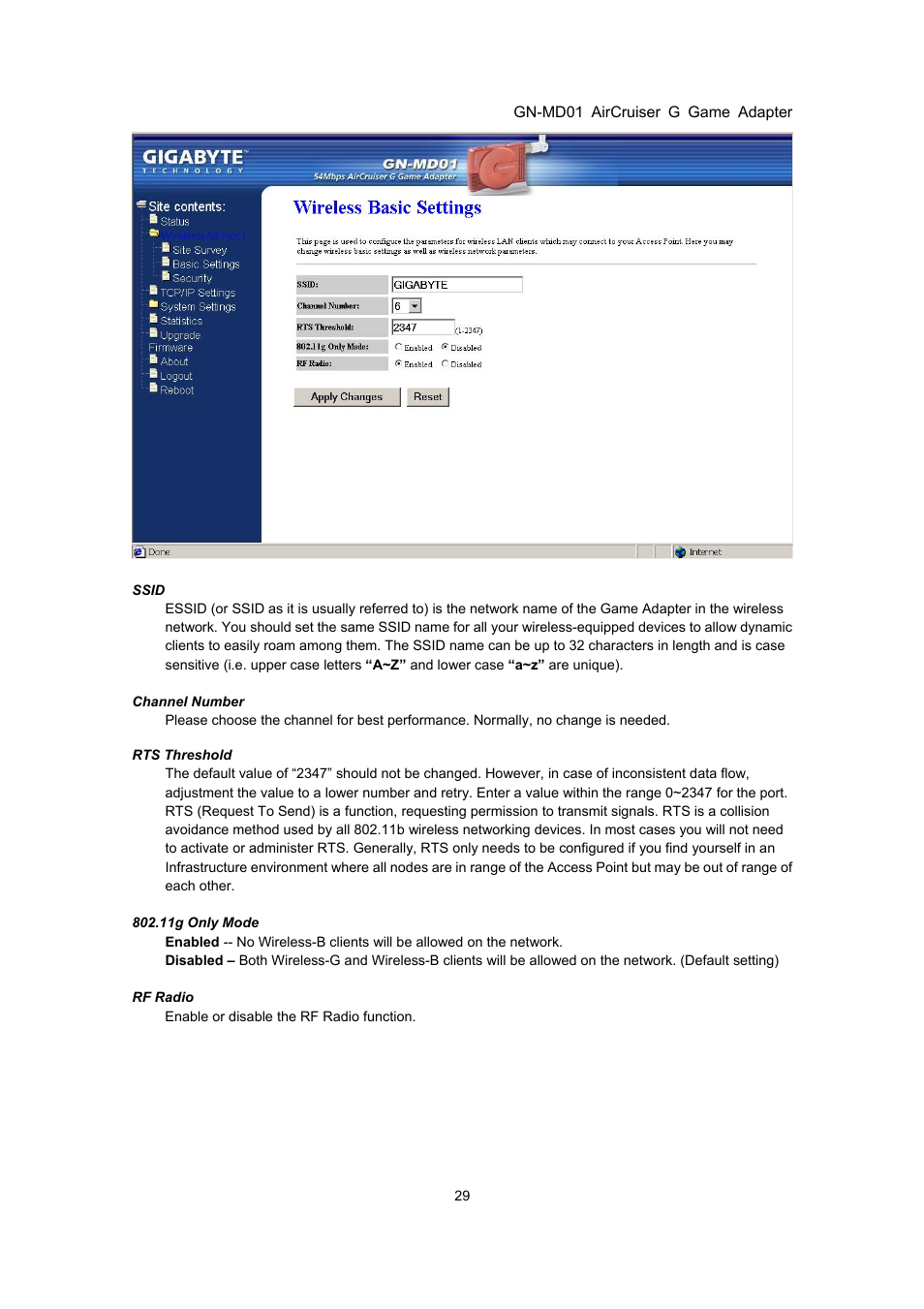 GIGABYTE GN-MD01 User Manual | Page 32 / 64