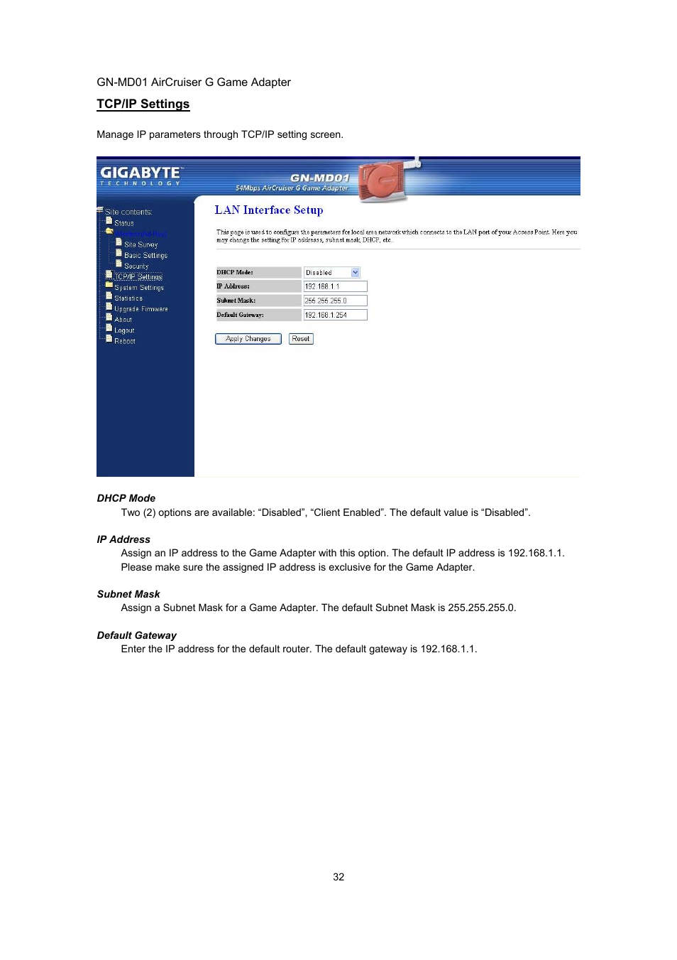 GIGABYTE GN-MD01 User Manual | Page 35 / 64