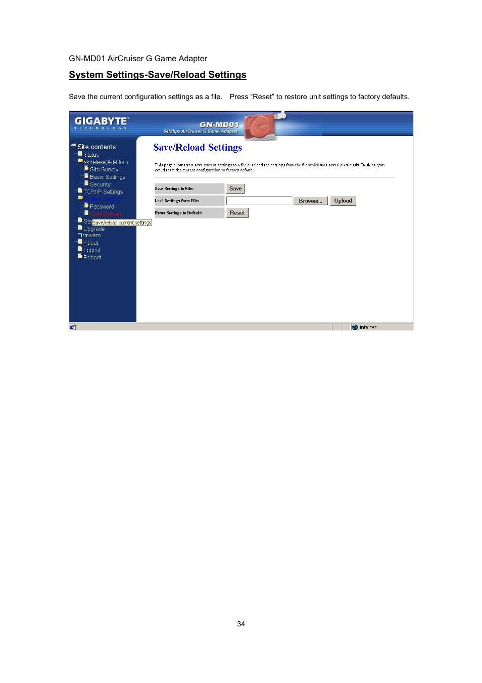 GIGABYTE GN-MD01 User Manual | Page 37 / 64