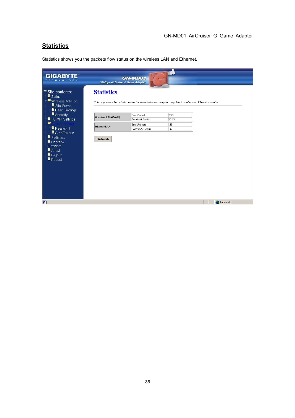 GIGABYTE GN-MD01 User Manual | Page 38 / 64