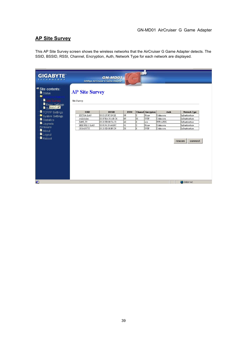 GIGABYTE GN-MD01 User Manual | Page 42 / 64