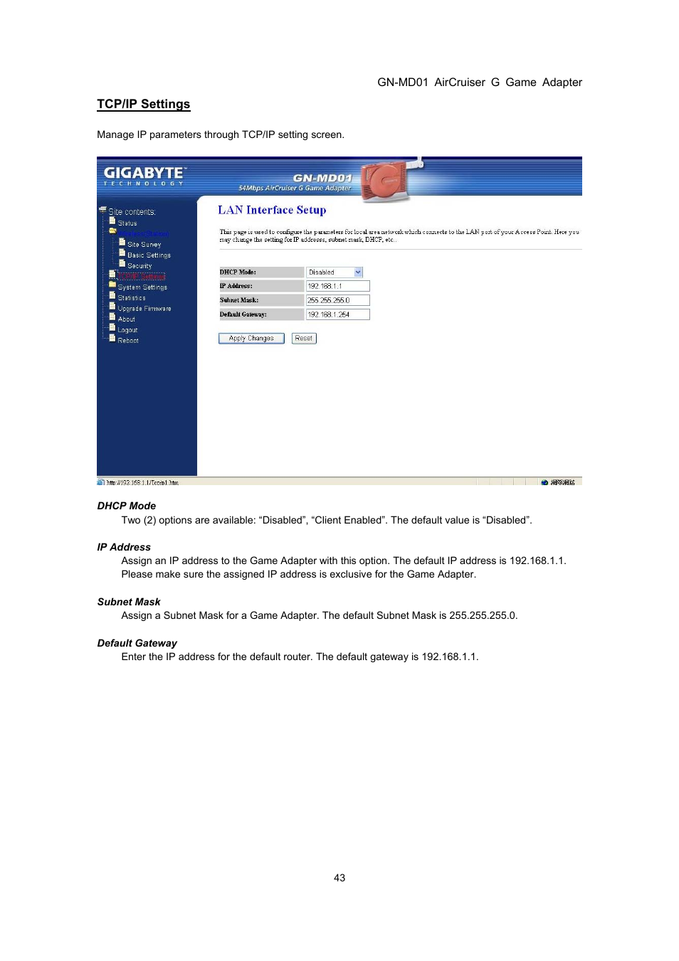 GIGABYTE GN-MD01 User Manual | Page 46 / 64