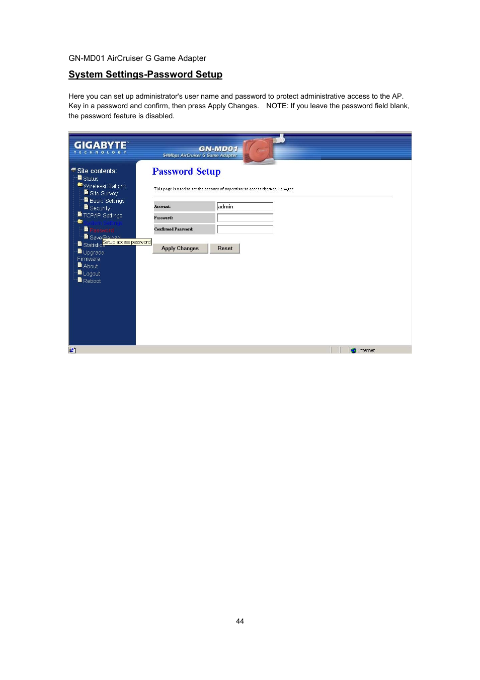 GIGABYTE GN-MD01 User Manual | Page 47 / 64