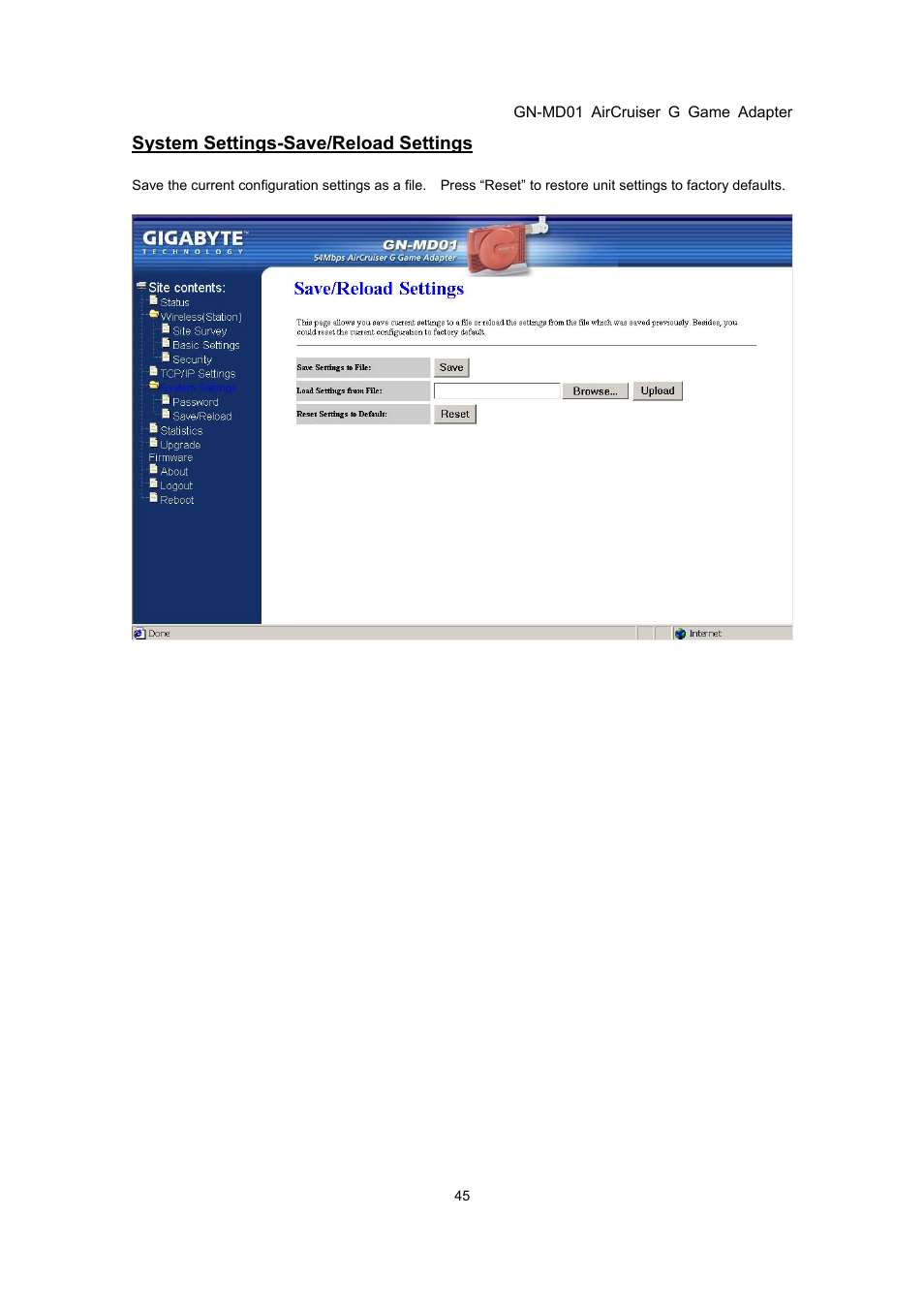 GIGABYTE GN-MD01 User Manual | Page 48 / 64