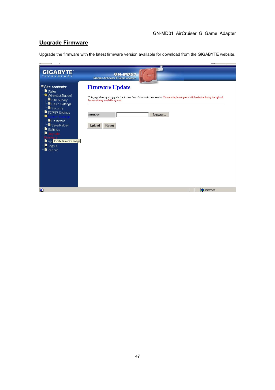 GIGABYTE GN-MD01 User Manual | Page 50 / 64