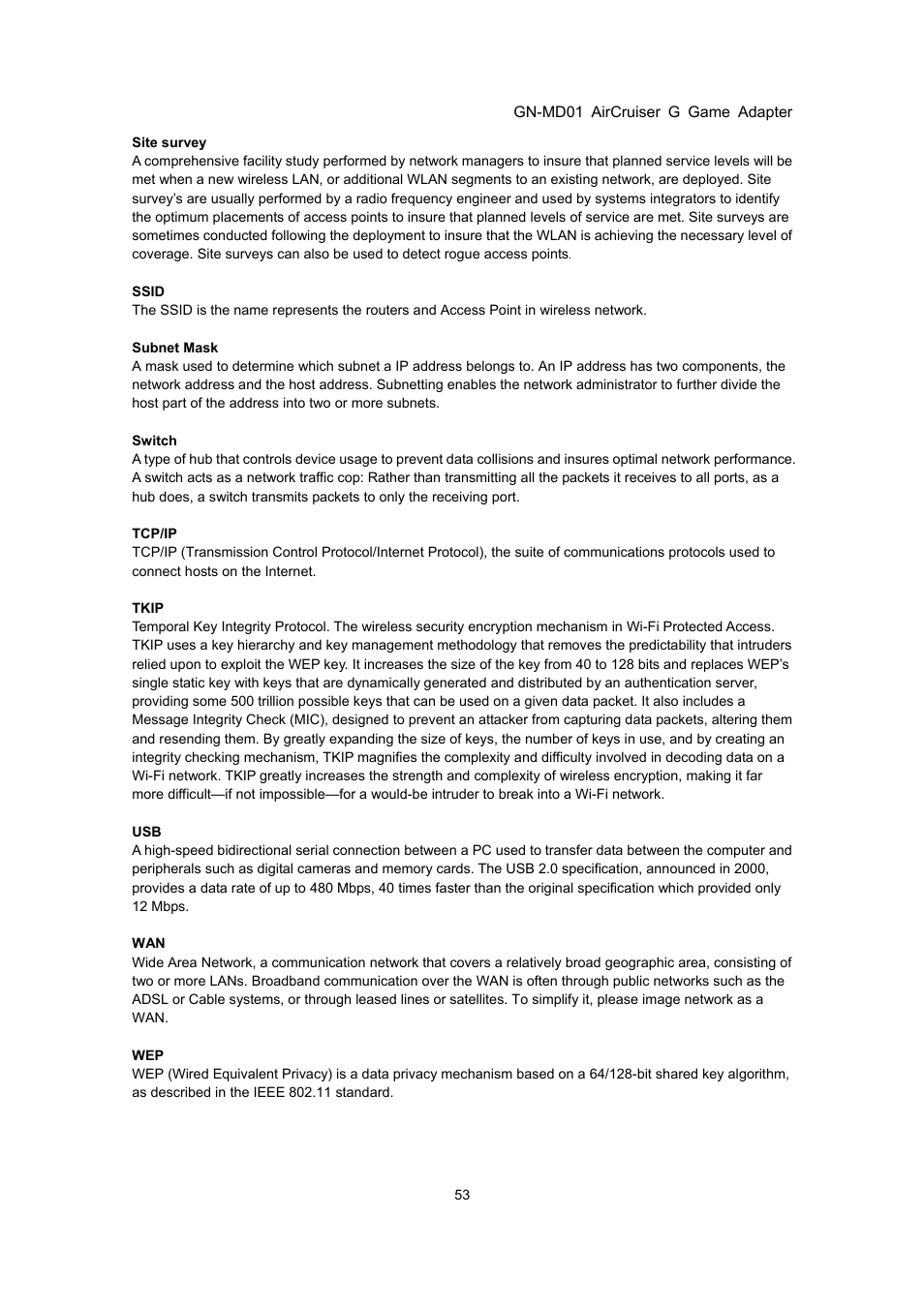 GIGABYTE GN-MD01 User Manual | Page 56 / 64