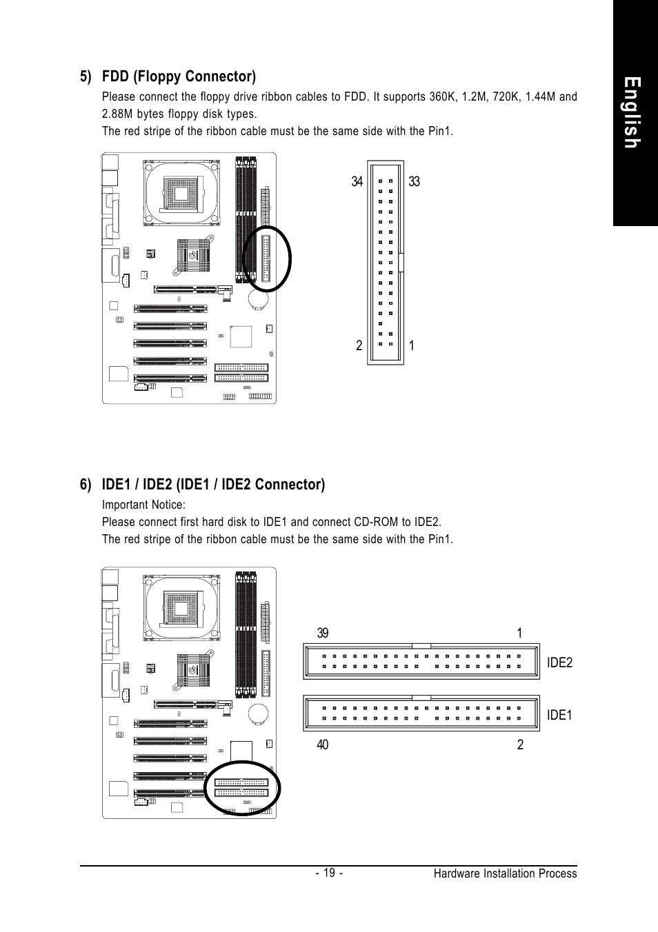 English | GIGABYTE GA-8IR2003 User Manual | Page 23 / 96