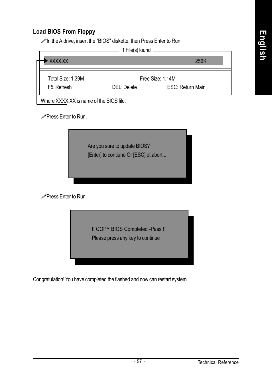 English | GIGABYTE GA-8IR2003 User Manual | Page 61 / 96