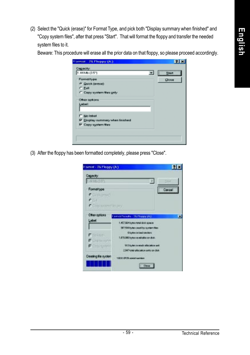 English | GIGABYTE GA-8IR2003 User Manual | Page 63 / 96