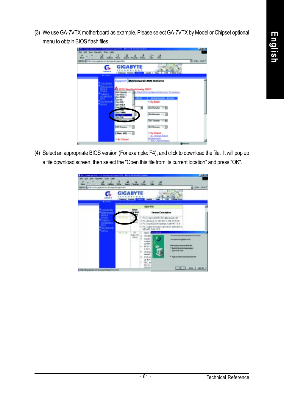 English | GIGABYTE GA-8IR2003 User Manual | Page 65 / 96