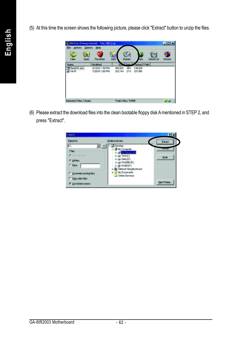 English | GIGABYTE GA-8IR2003 User Manual | Page 66 / 96