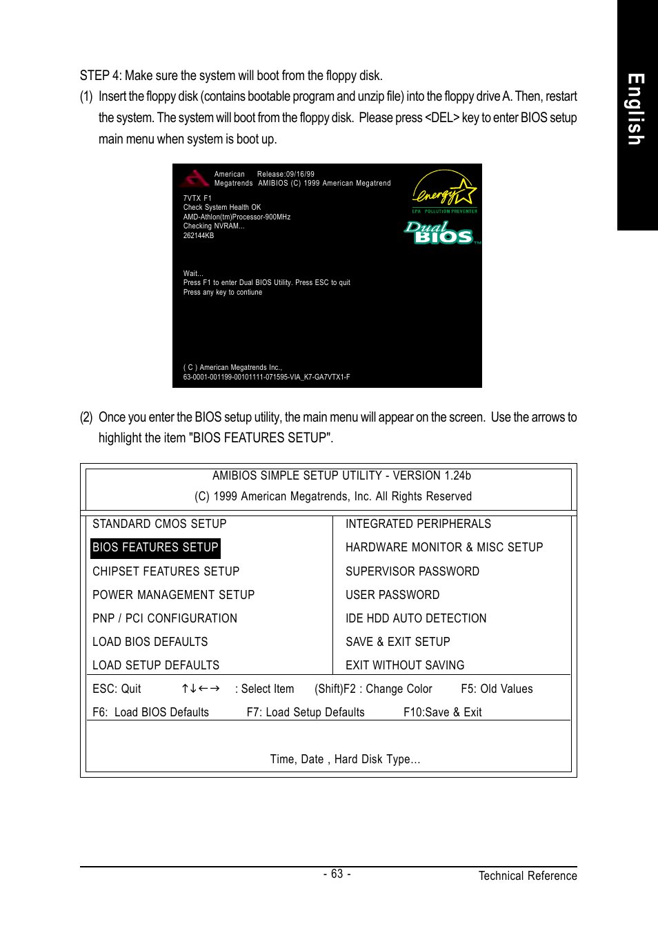 English | GIGABYTE GA-8IR2003 User Manual | Page 67 / 96