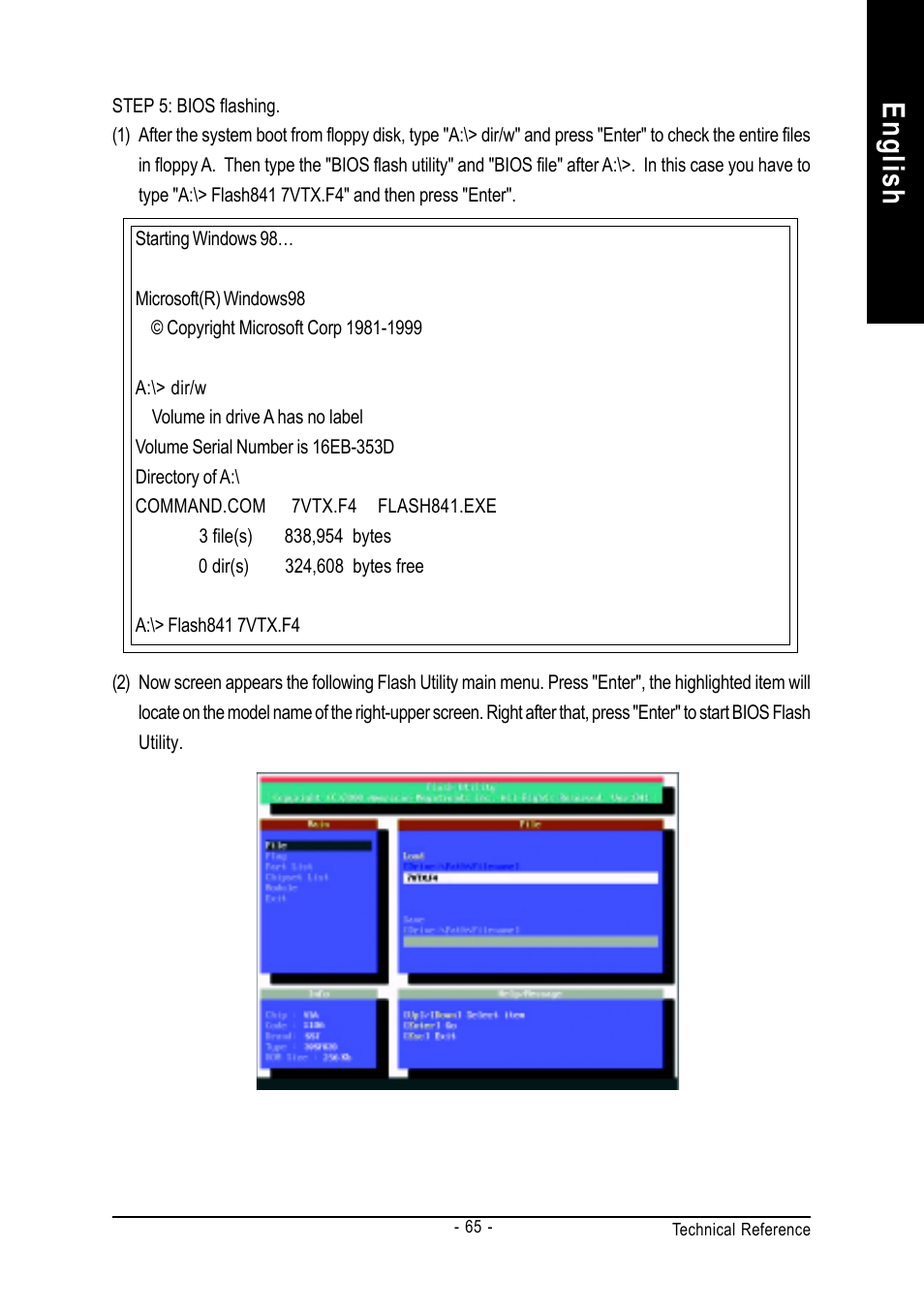 English | GIGABYTE GA-8IR2003 User Manual | Page 69 / 96