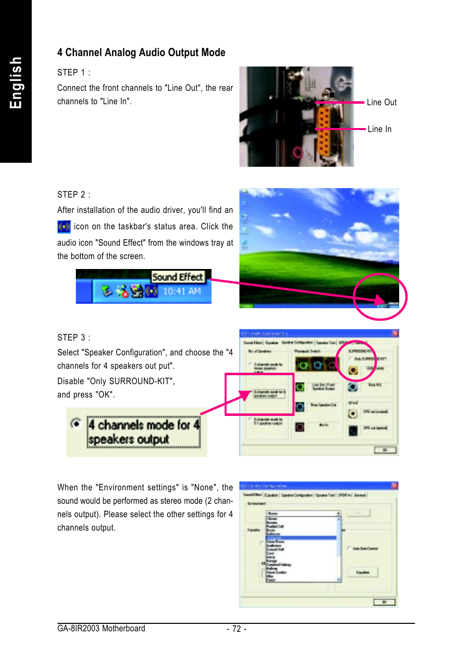 English | GIGABYTE GA-8IR2003 User Manual | Page 76 / 96