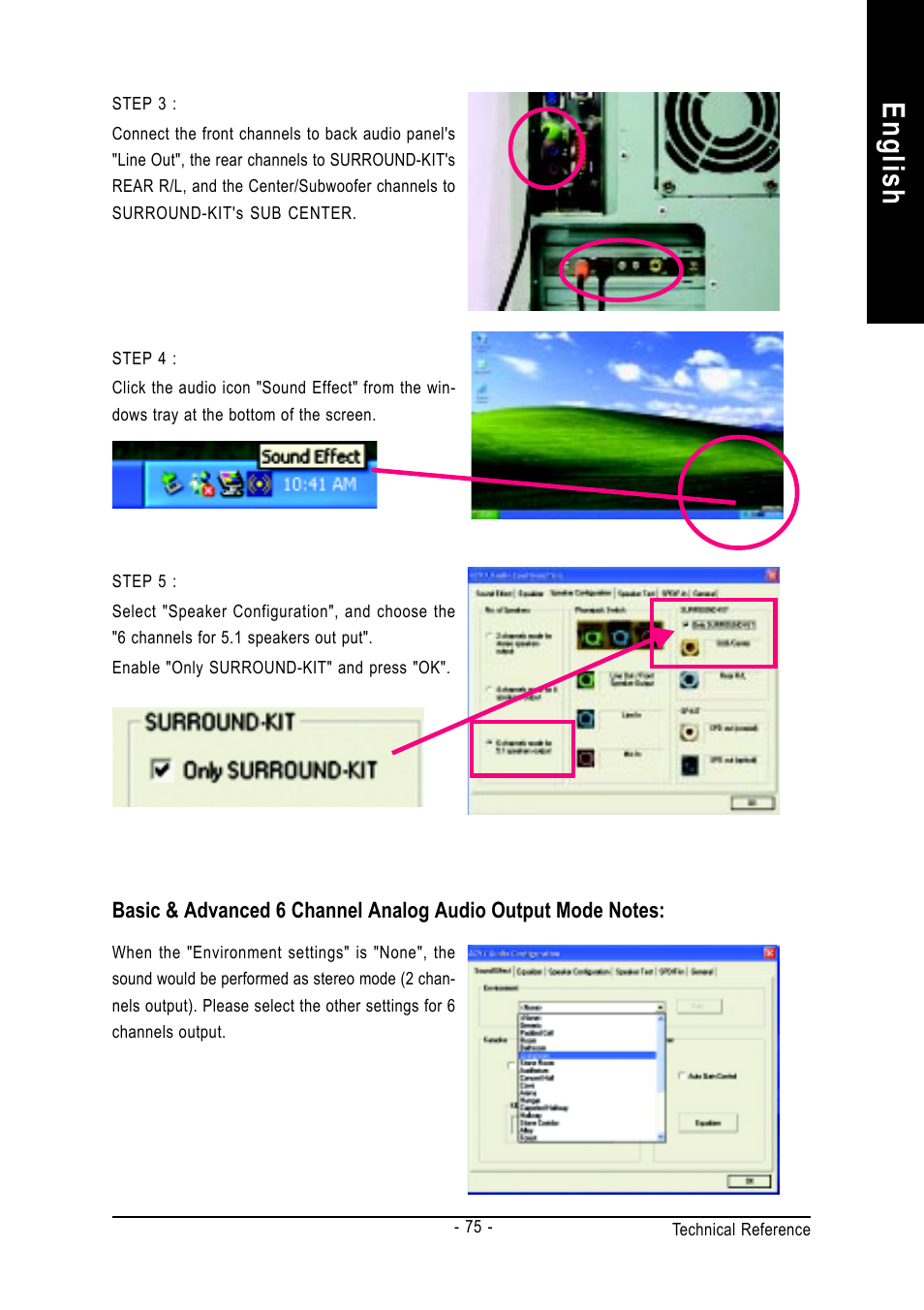 English | GIGABYTE GA-8IR2003 User Manual | Page 79 / 96