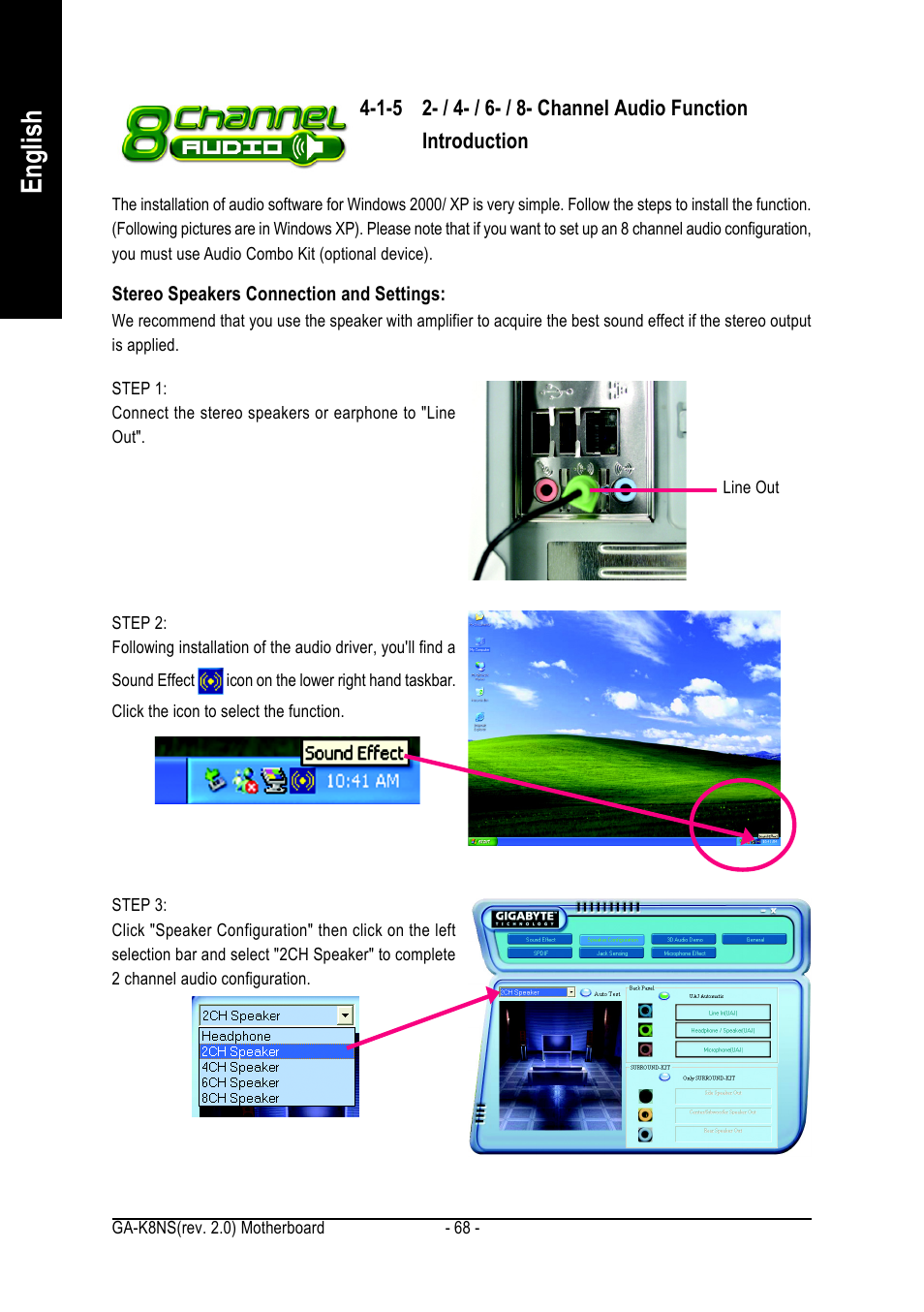 English | GIGABYTE GA-K8NS User Manual | Page 68 / 80
