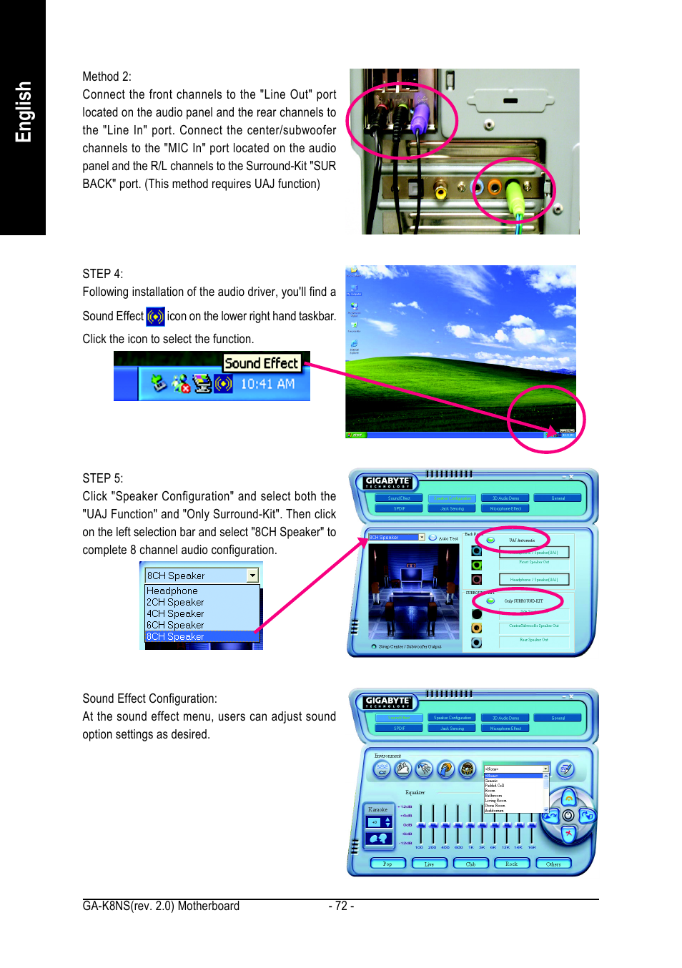 English | GIGABYTE GA-K8NS User Manual | Page 72 / 80