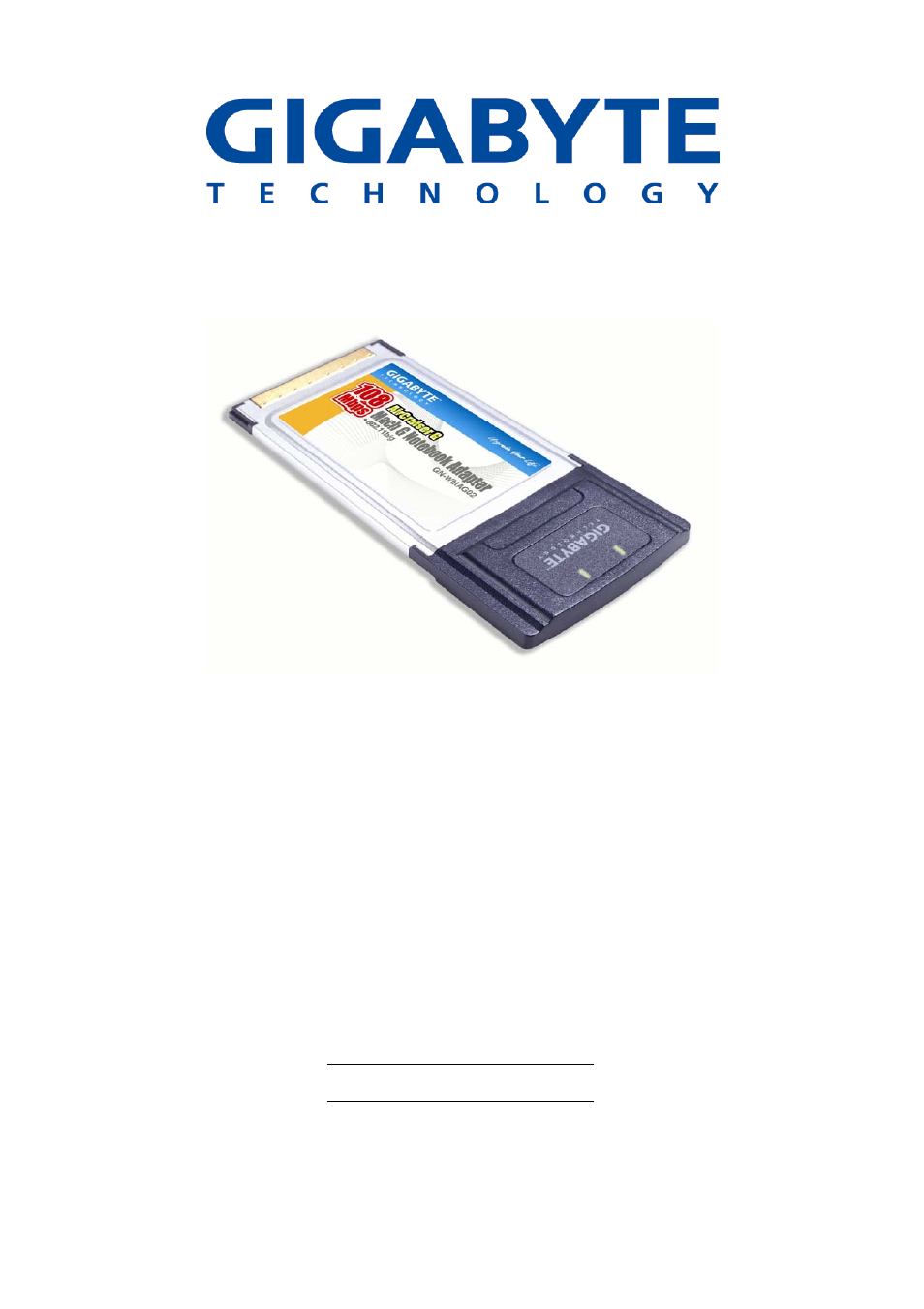 GIGABYTE GN-WM01GT User Manual | 40 pages