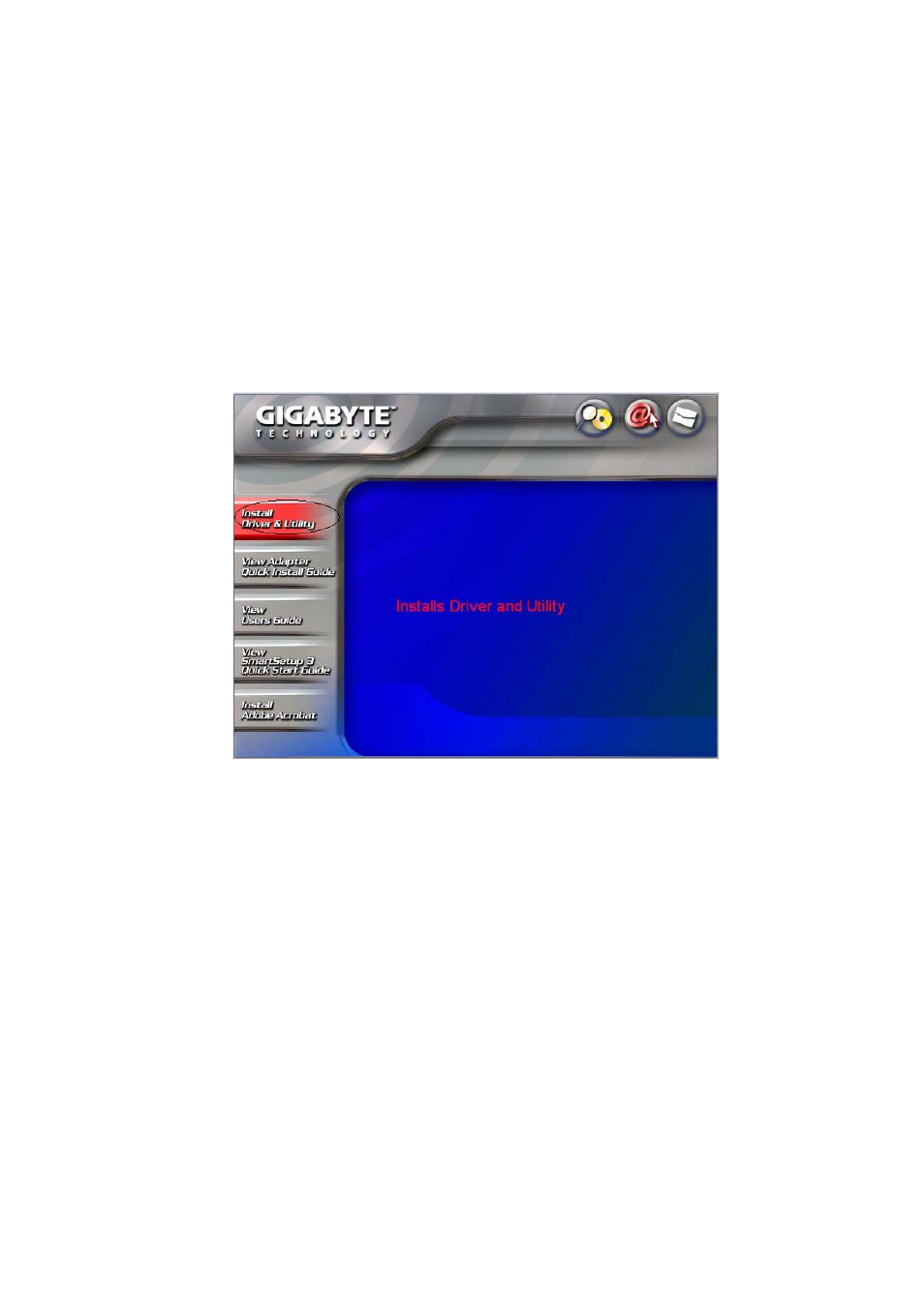 Chapter 2 installation, 1. installing the wireless client utility | GIGABYTE GN-WM01GT User Manual | Page 7 / 40