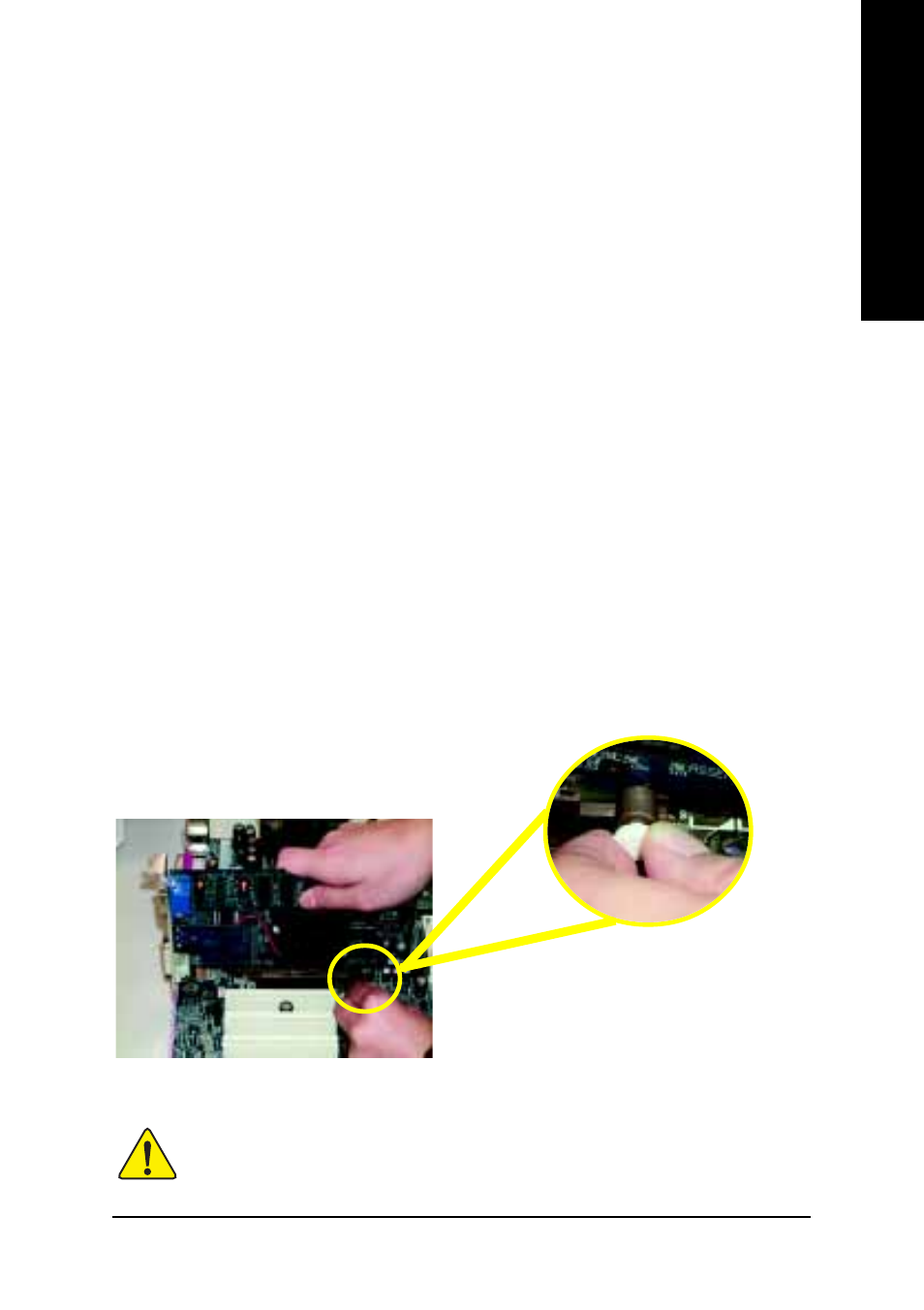 English step 3: install expansion cards | GIGABYTE GA-8GEM667 User Manual | Page 17 / 90