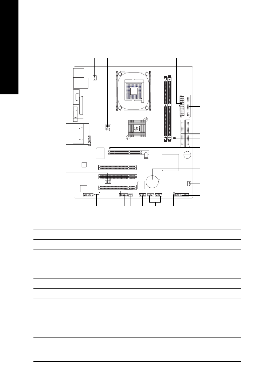 English, Step 4-2 : connectors introduction | GIGABYTE GA-8GEM667 User Manual | Page 20 / 90