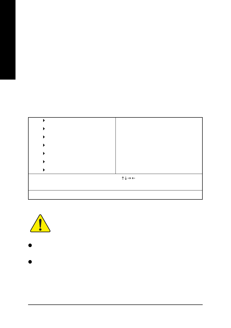 English, The main menu (for example: bios ver. : e2) | GIGABYTE GA-8GEM667 User Manual | Page 28 / 90