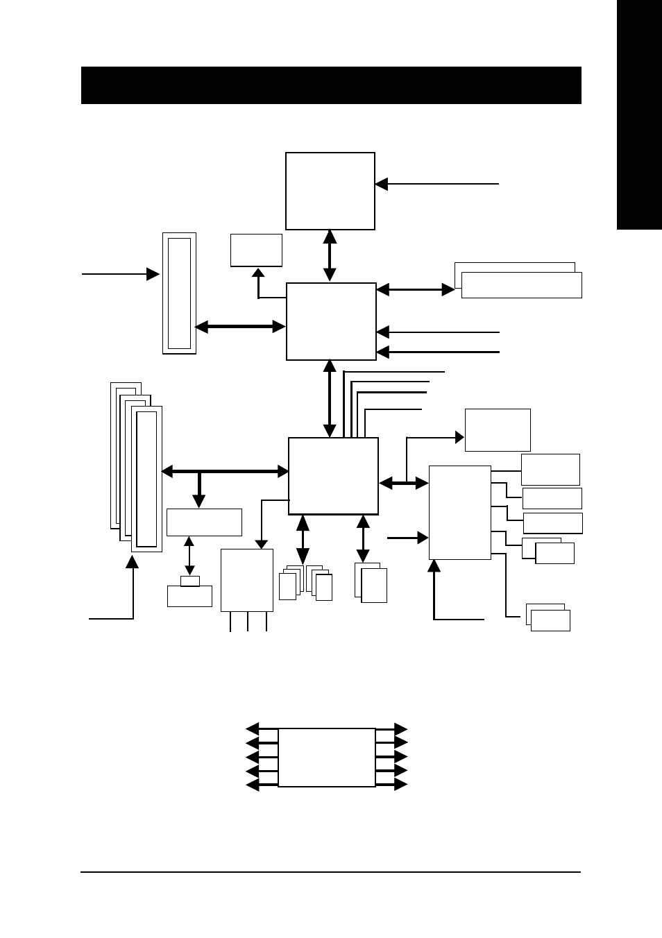 Chapter 4 technical reference, English revision history, Block diagram | GIGABYTE GA-8GEM667 User Manual | Page 53 / 90