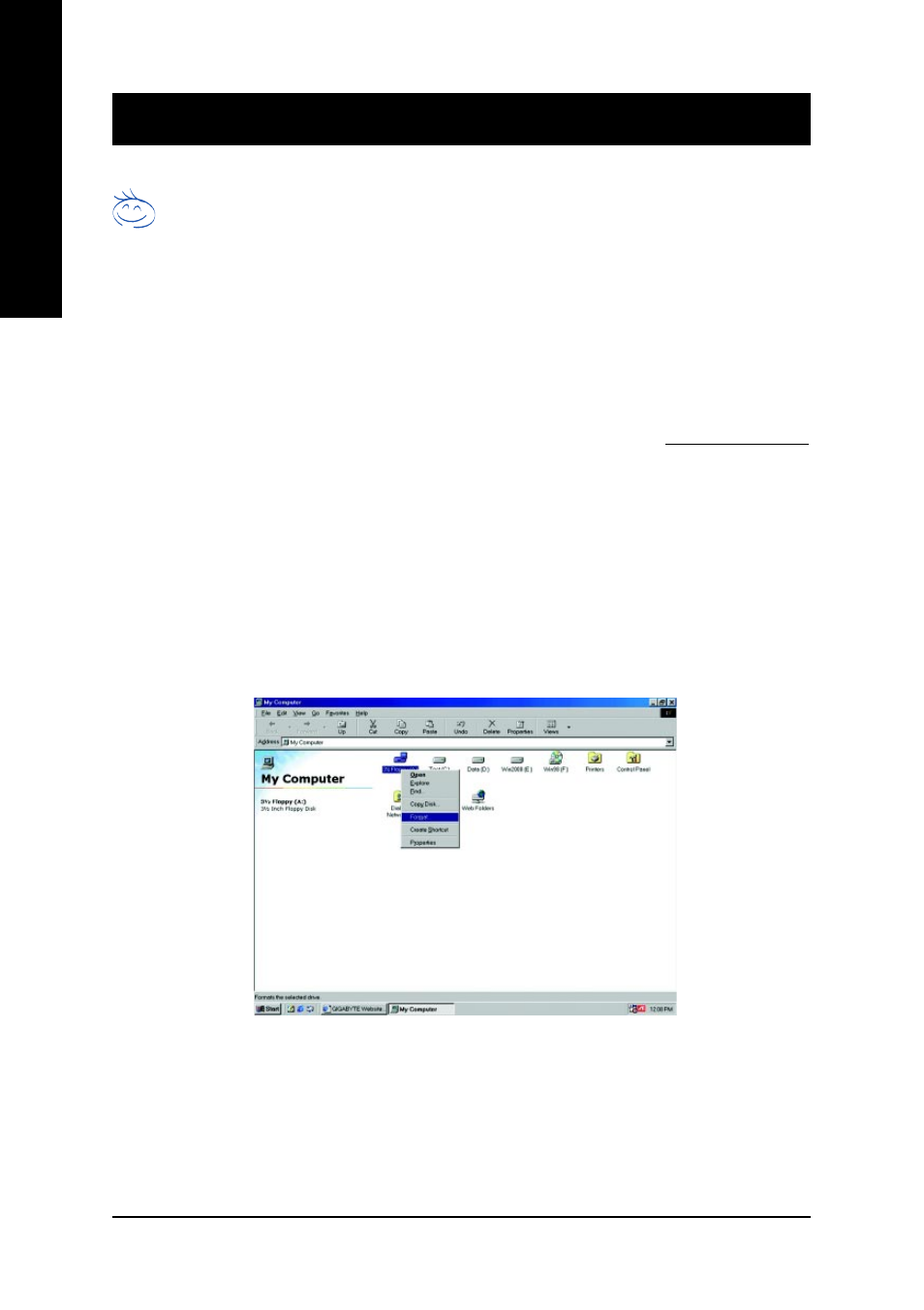 Bios flash procedure, English | GIGABYTE GA-8GEM667 User Manual | Page 54 / 90