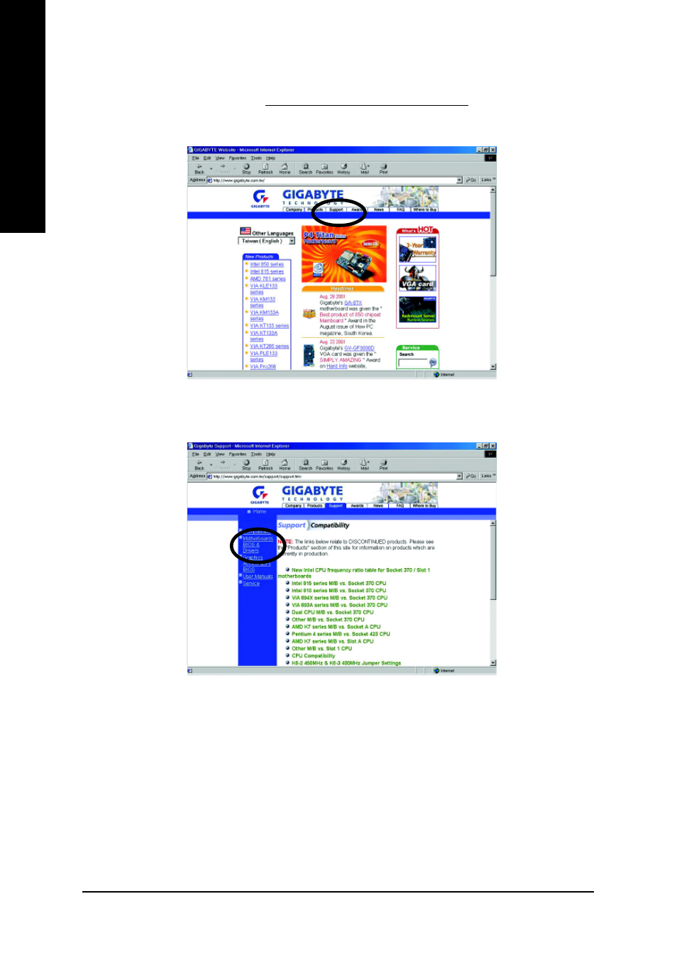 English | GIGABYTE GA-8GEM667 User Manual | Page 56 / 90
