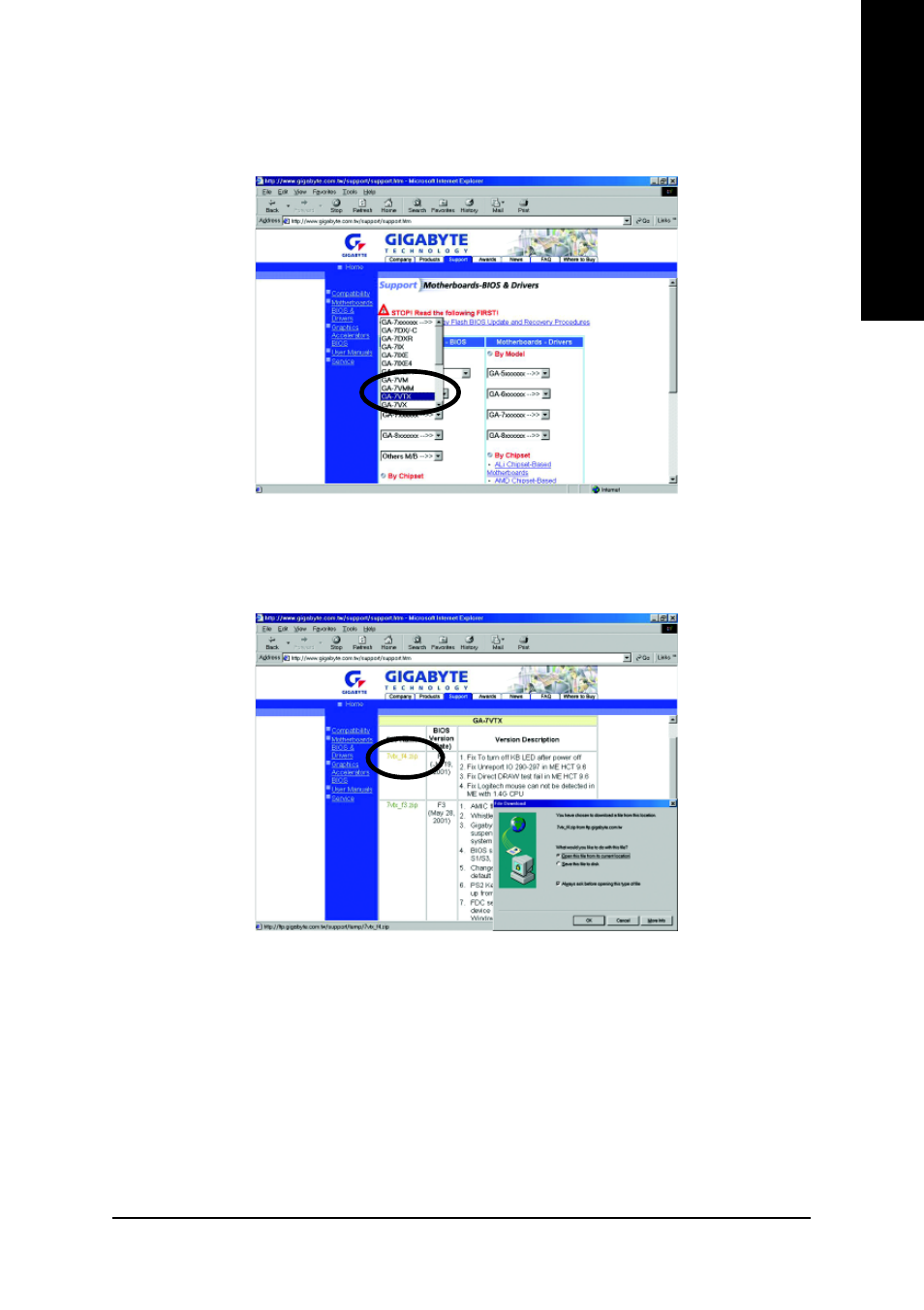 English | GIGABYTE GA-8GEM667 User Manual | Page 57 / 90