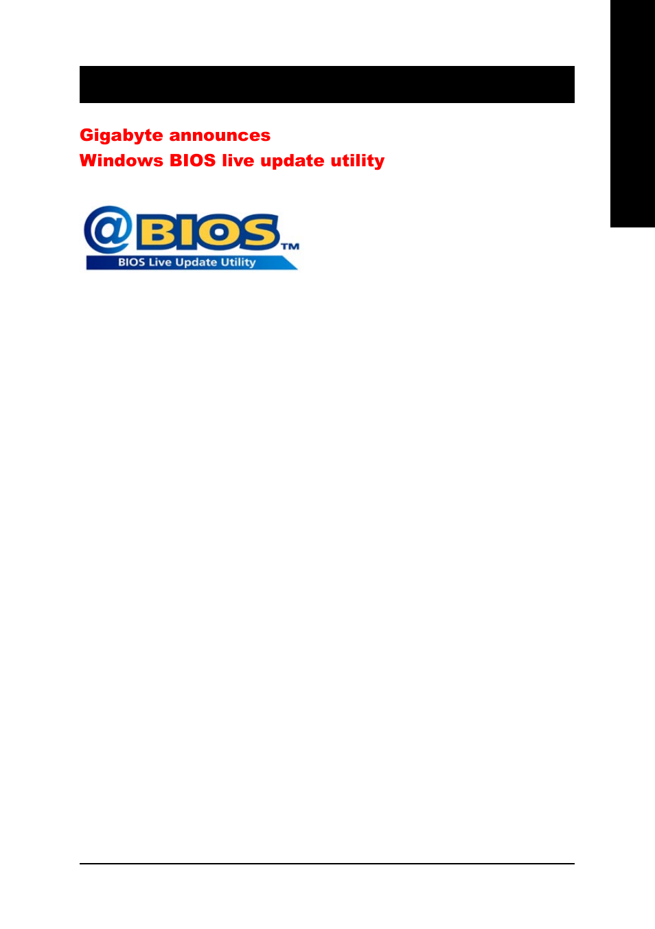 Bios introduction, English | GIGABYTE GA-8GEM667 User Manual | Page 69 / 90