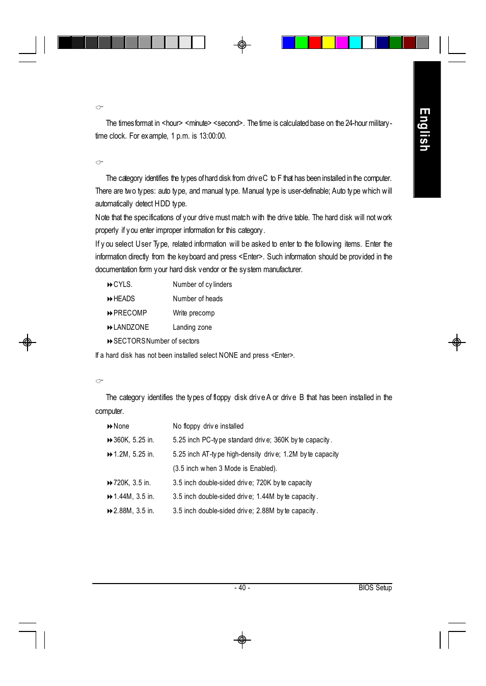 English | GIGABYTE AMD Socket 754 Processor Motherboard GA-K8VT800M User Manual | Page 40 / 96