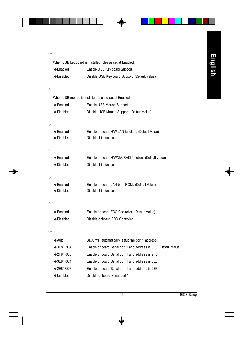 English | GIGABYTE AMD Socket 754 Processor Motherboard GA-K8VT800M User Manual | Page 46 / 96