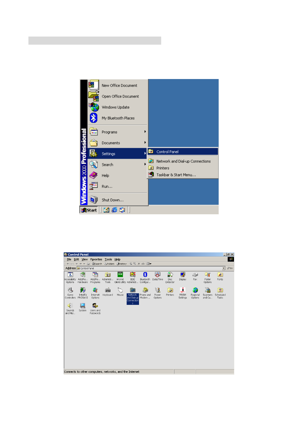 2-1. the settings under windows2000 | GIGABYTE GN-BR404W User Manual | Page 13 / 109