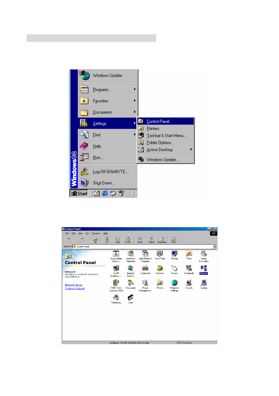 2-2. setup under the windows 95/98/me | GIGABYTE GN-BR404W User Manual | Page 20 / 109