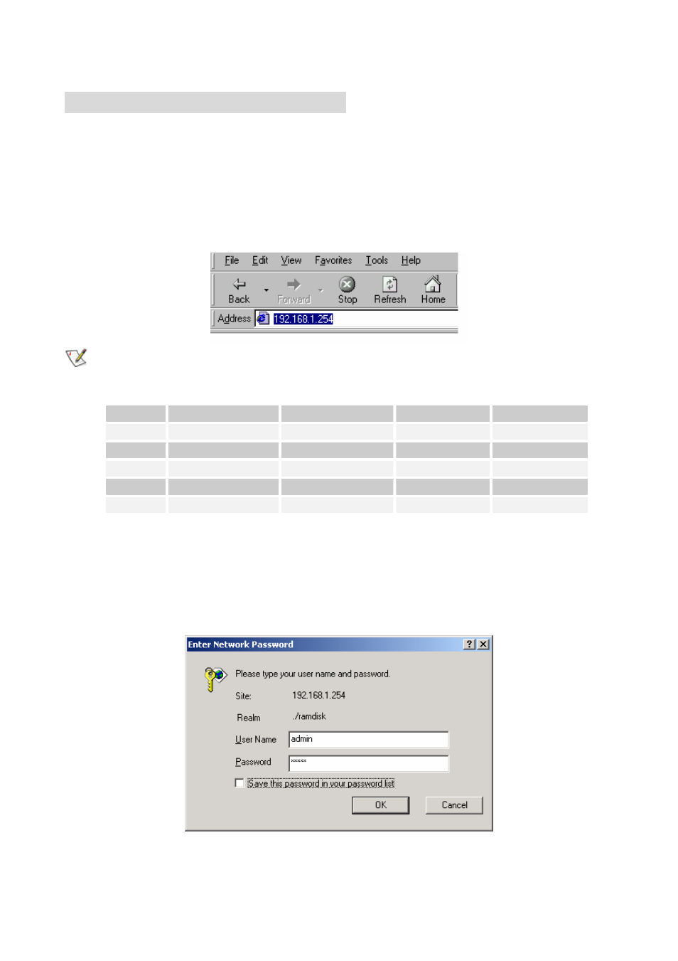 3. setup for broadband router, Etup for, Roadband | Outer | GIGABYTE GN-BR404W User Manual | Page 33 / 109