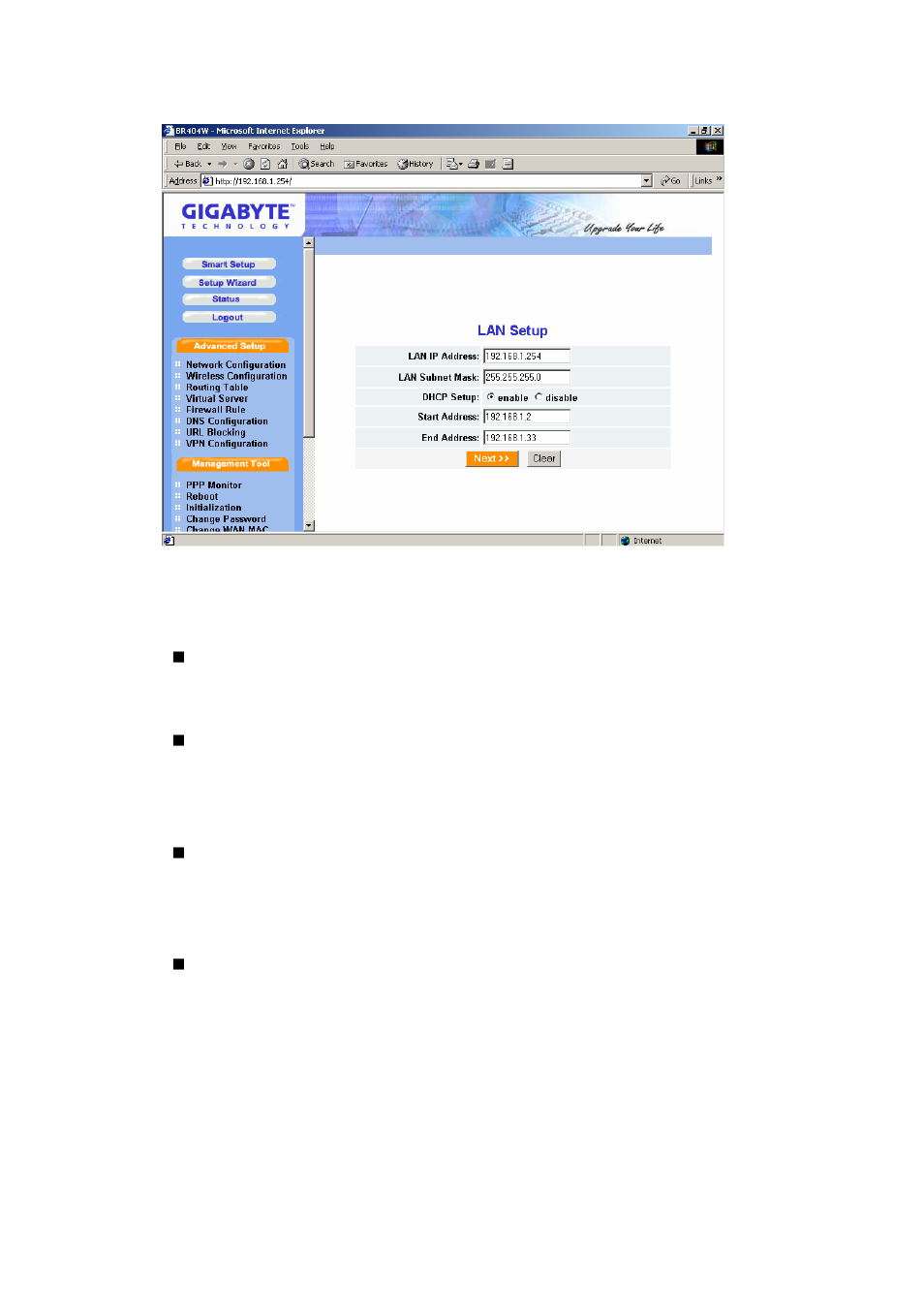 GIGABYTE GN-BR404W User Manual | Page 42 / 109