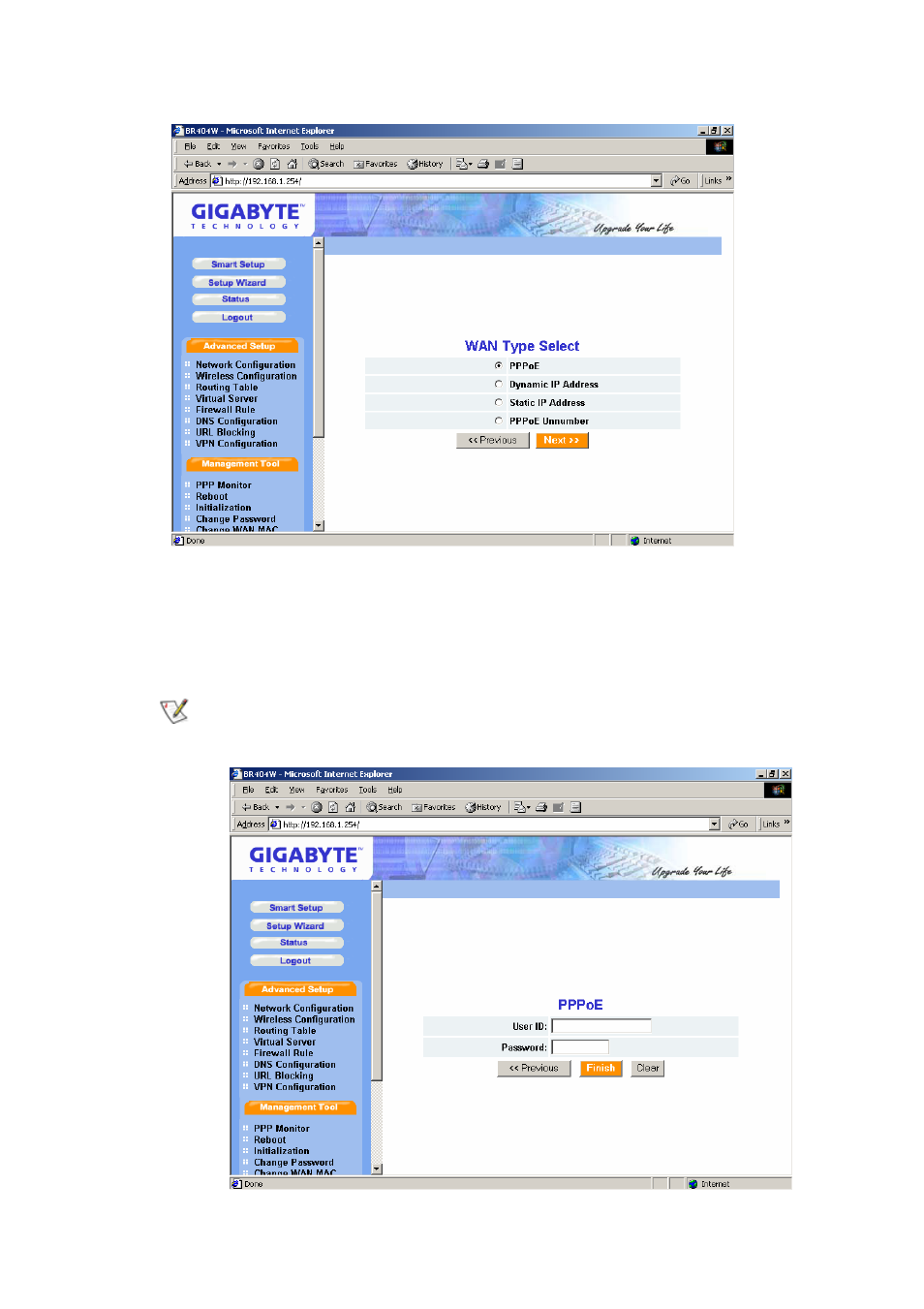 GIGABYTE GN-BR404W User Manual | Page 43 / 109