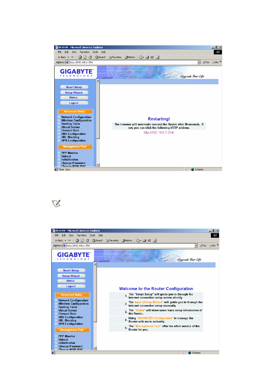 GIGABYTE GN-BR404W User Manual | Page 50 / 109