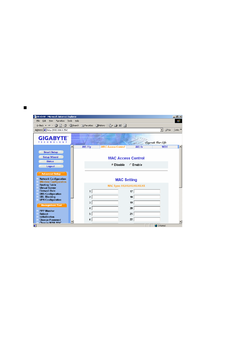 GIGABYTE GN-BR404W User Manual | Page 66 / 109