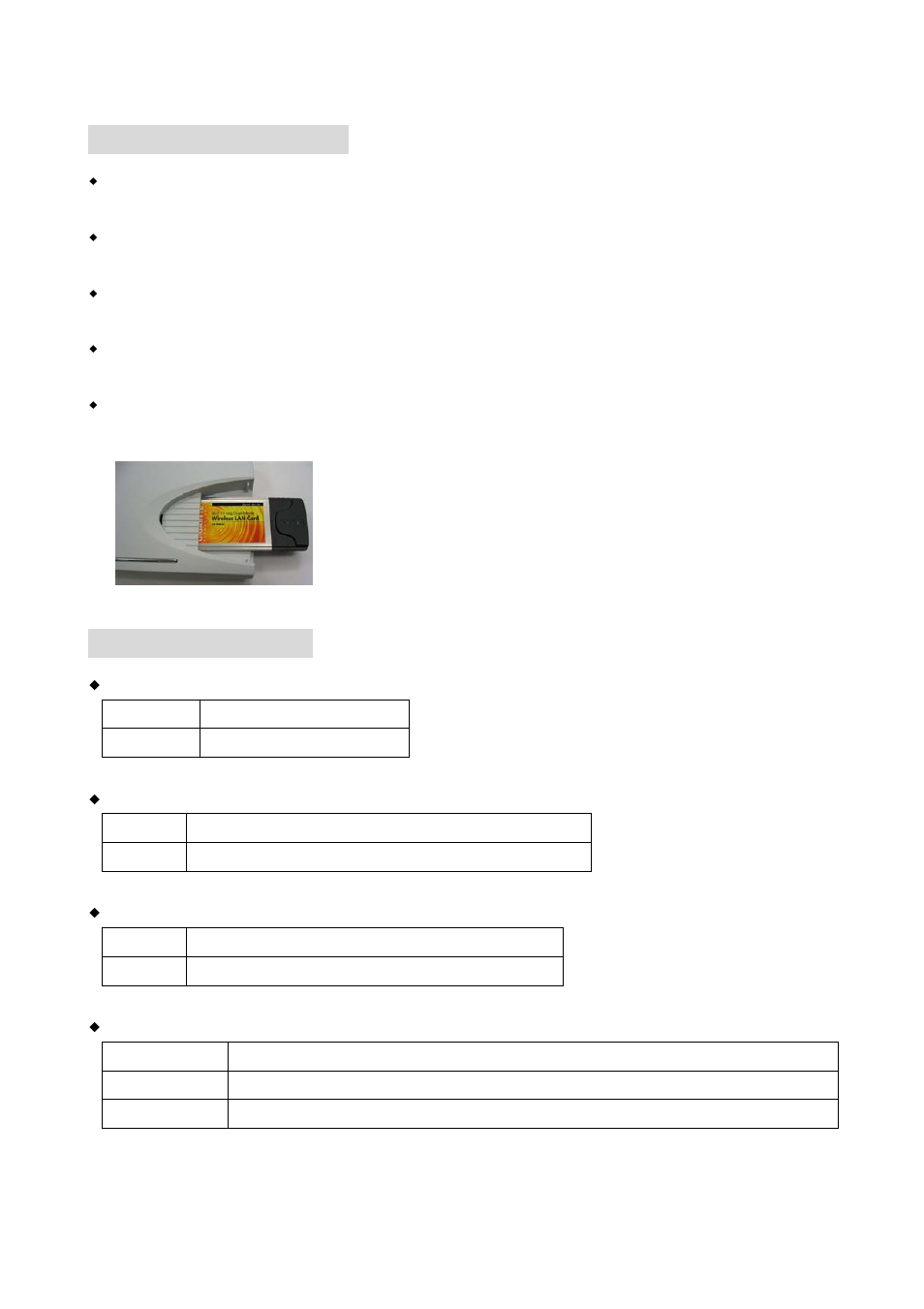 2. physical interface, 3. led indicators, Hysical | Nterface, Ndicators | GIGABYTE GN-BR404W User Manual | Page 7 / 109