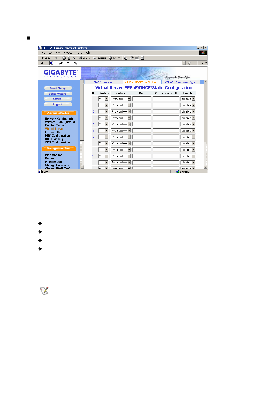 GIGABYTE GN-BR404W User Manual | Page 73 / 109